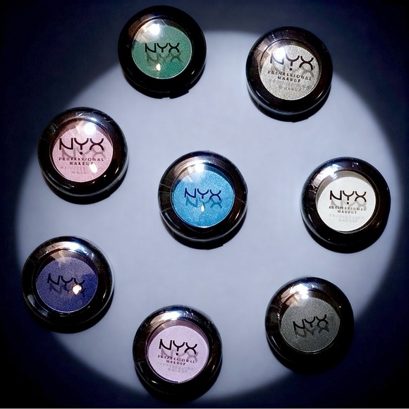 NYX Other - 8 New NYX Eyeshadow Singles